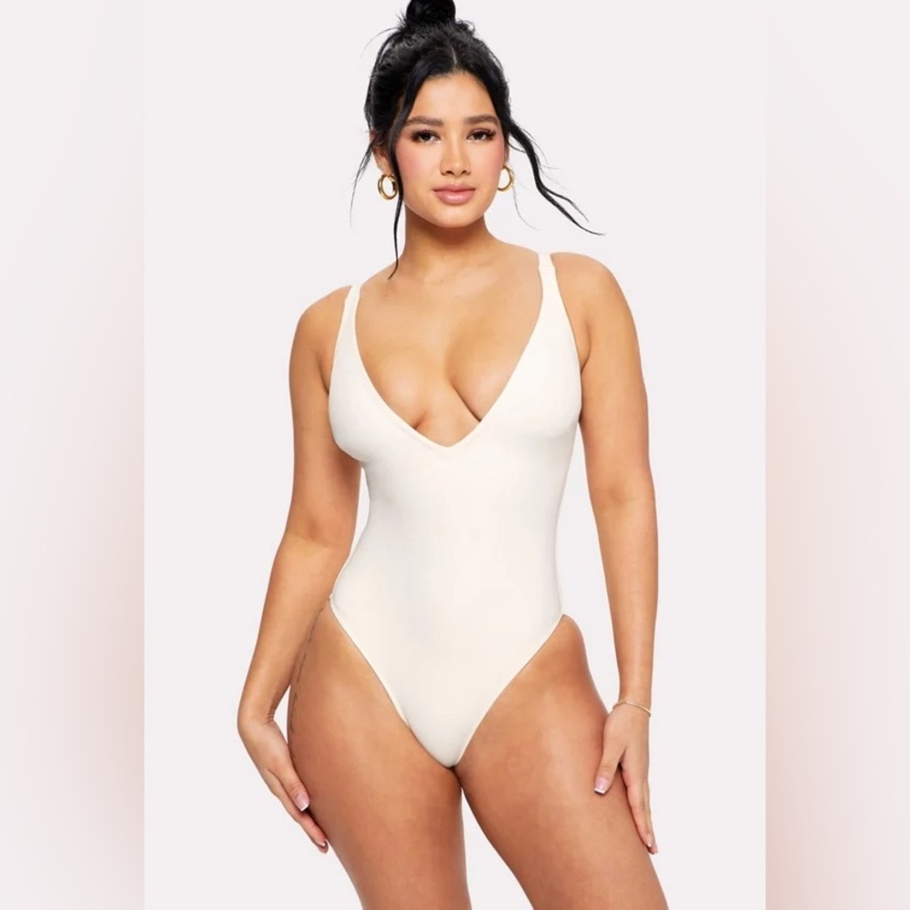 DISO YITTY Shaping Swim Plunge One Piece